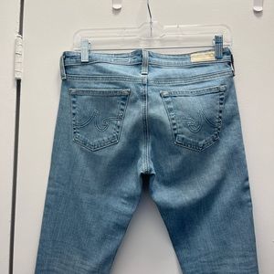 AG Adriano Goldschmeid The Legging Super Skinny Ankle Jeans